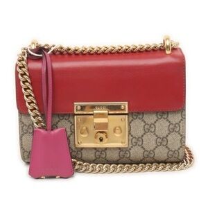 Gucci GG Mini Padlock Shoulder/Crossbody Bag